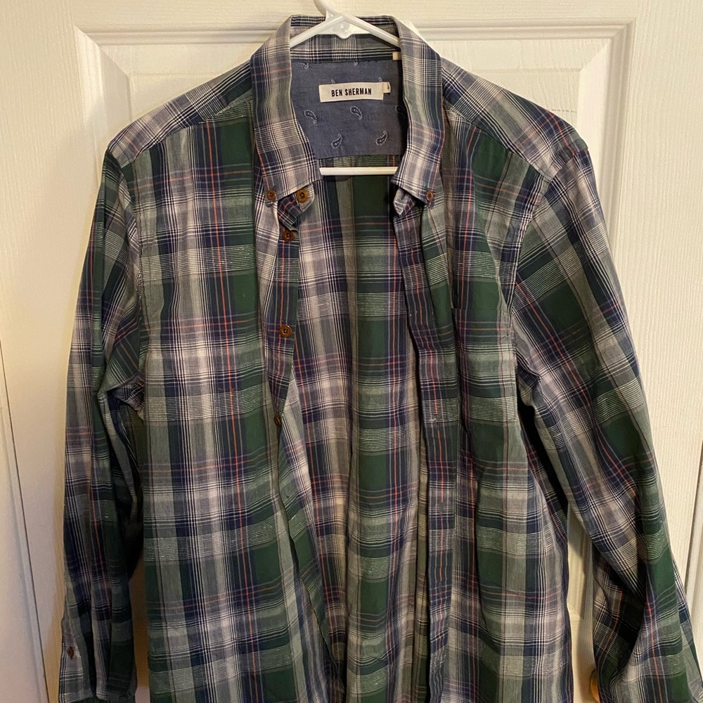 Ben Sherman Button Up - image 1